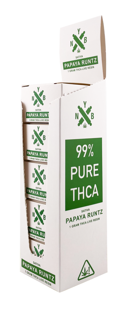 NYB 1G THCA Live Resin Crumble
