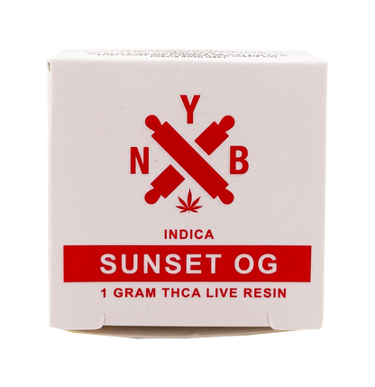 NYB 1G THCA Live Resin Crumble