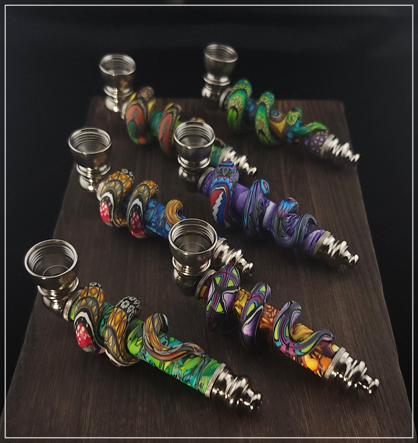4" Snake Wrap Pipe