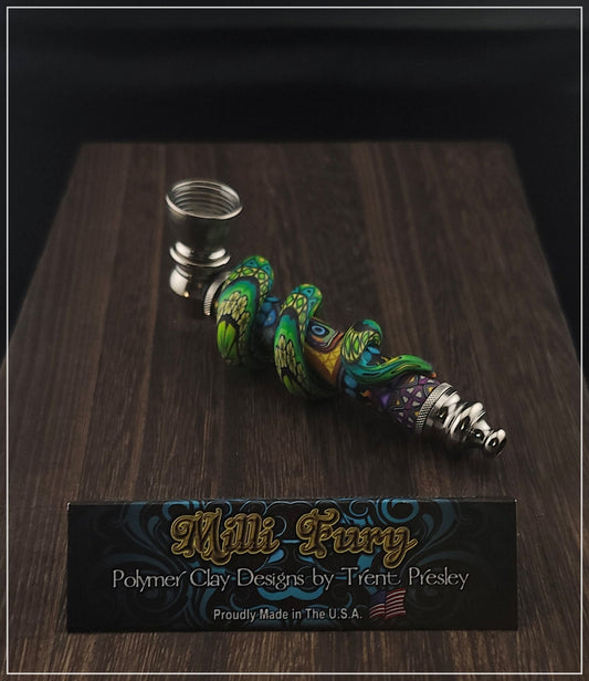 4" Snake Wrap Pipe