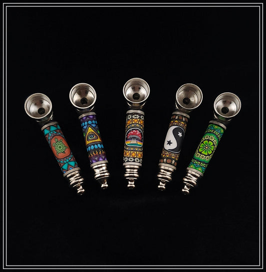 3" Small Fimo Pipe