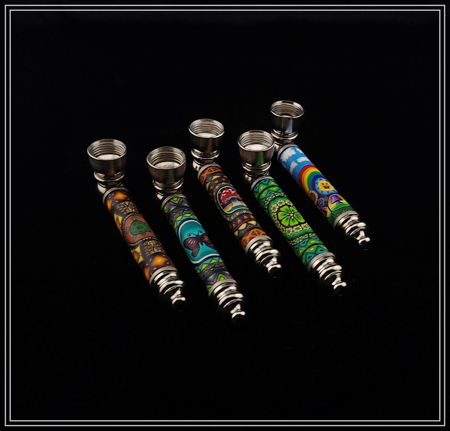 4" Large Fimo Pipe