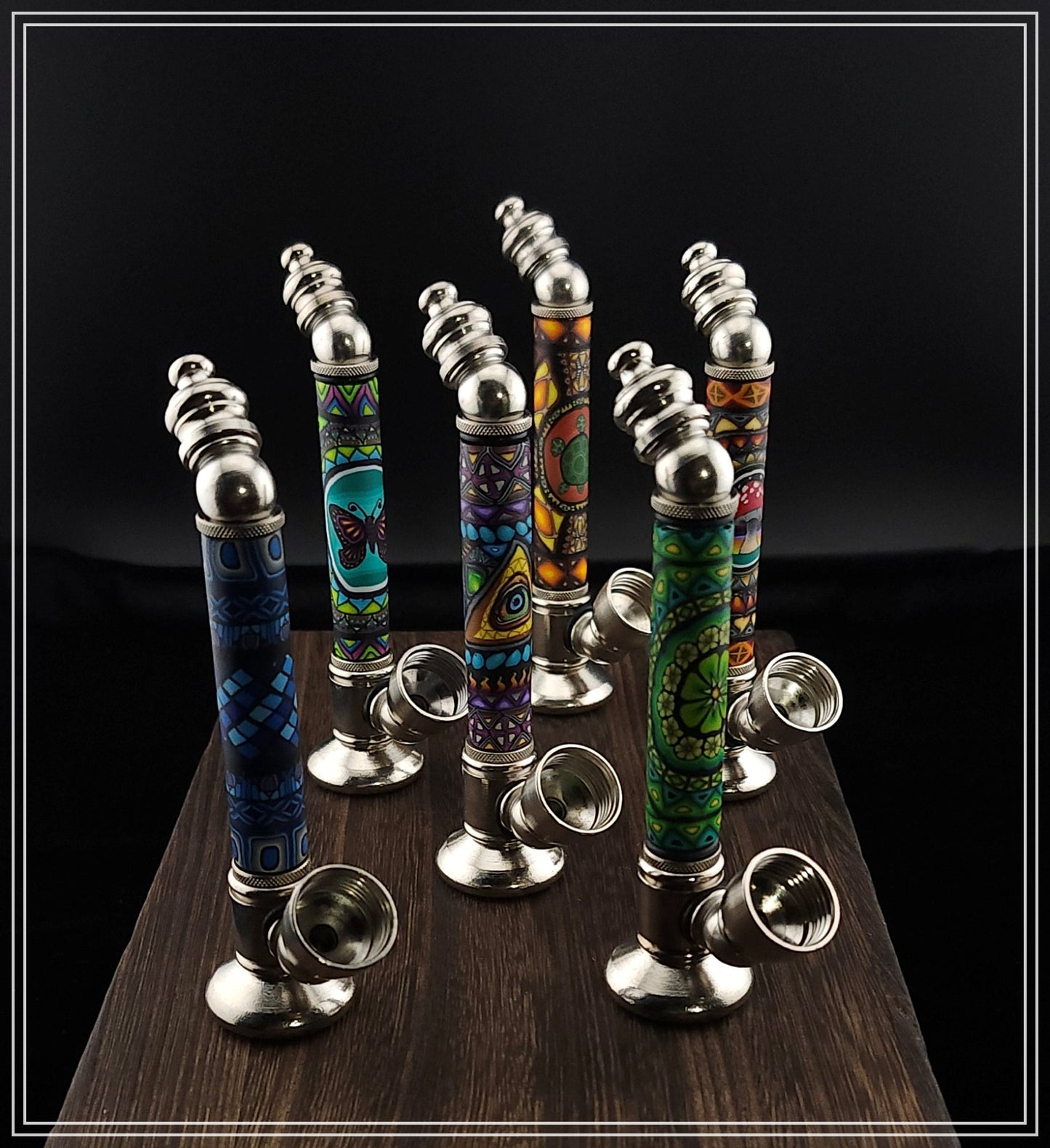 Large Fimo Standup Pipe