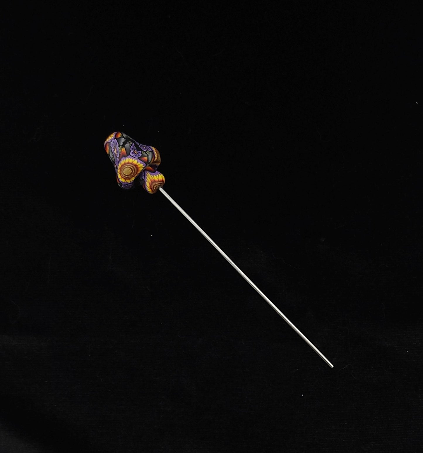 6" Fimo Mushroom Poker