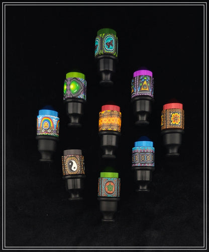 Fimo Anodized SAT