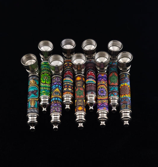 3.5" Med. Fimo Pipe