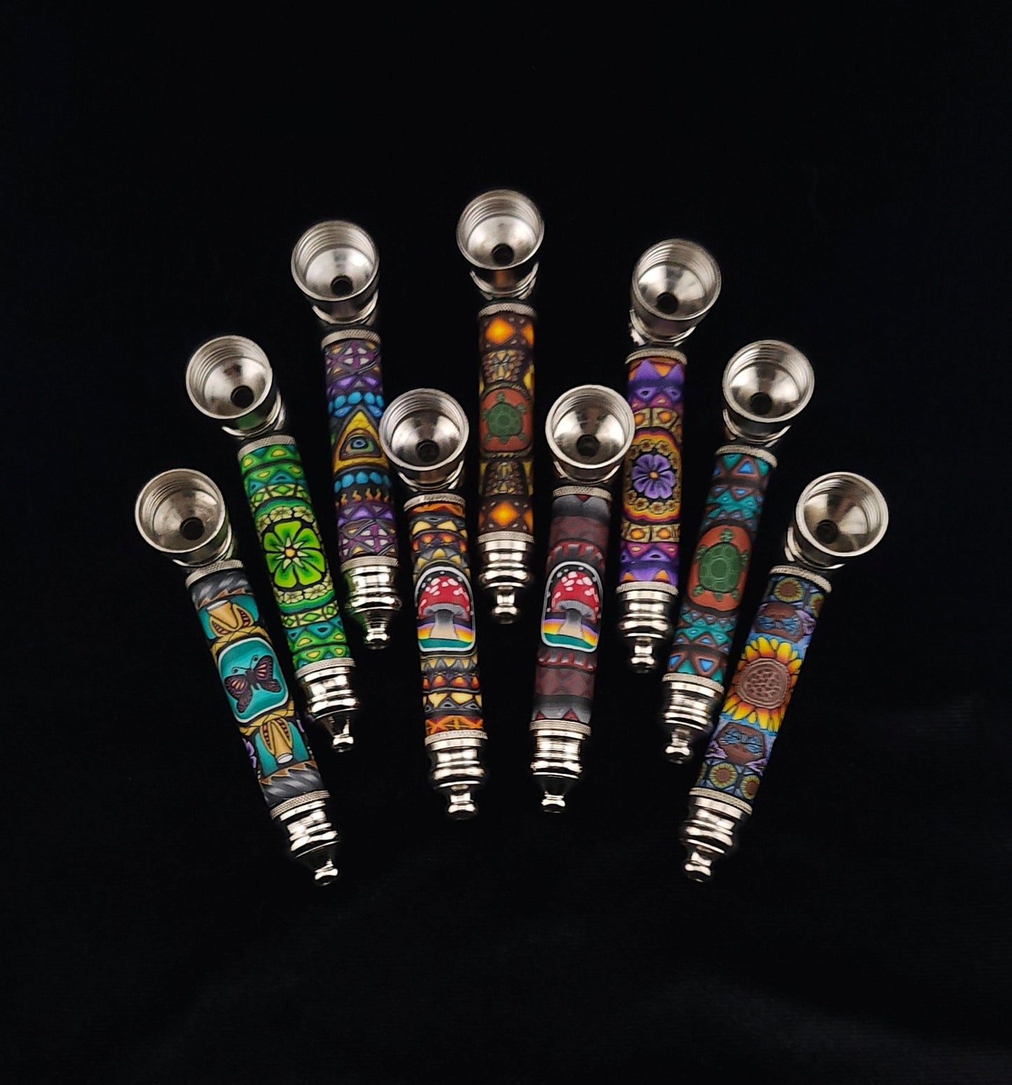 3.5" Med. Fimo Pipe