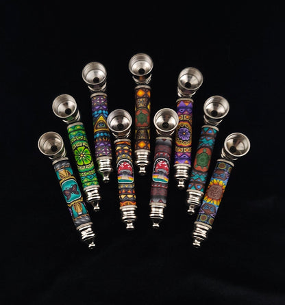 3.5" Med. Fimo Pipe