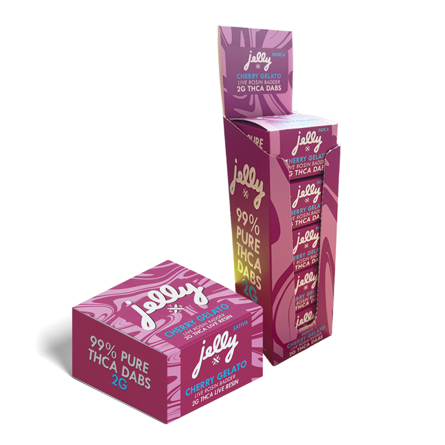 Jelly 2G THCA Live Rosin Badder