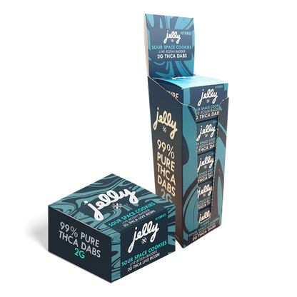 Jelly 2G THCA Live Rosin Badder