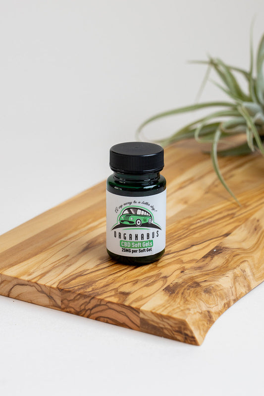 25MG 30 DAY SUPPLY CBD CAPSULES