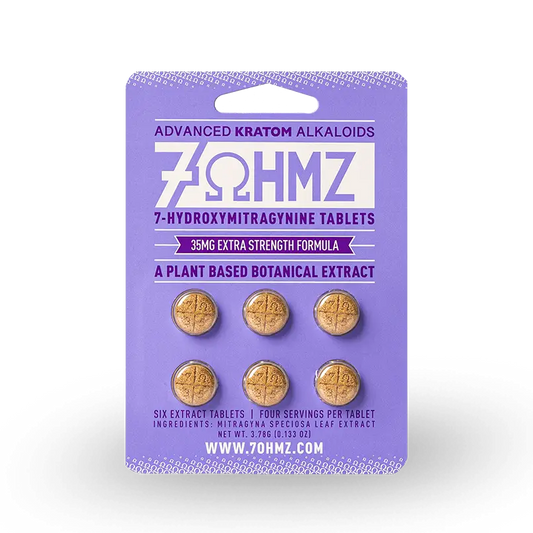 Advanced Kratom 35MG Extra Strength