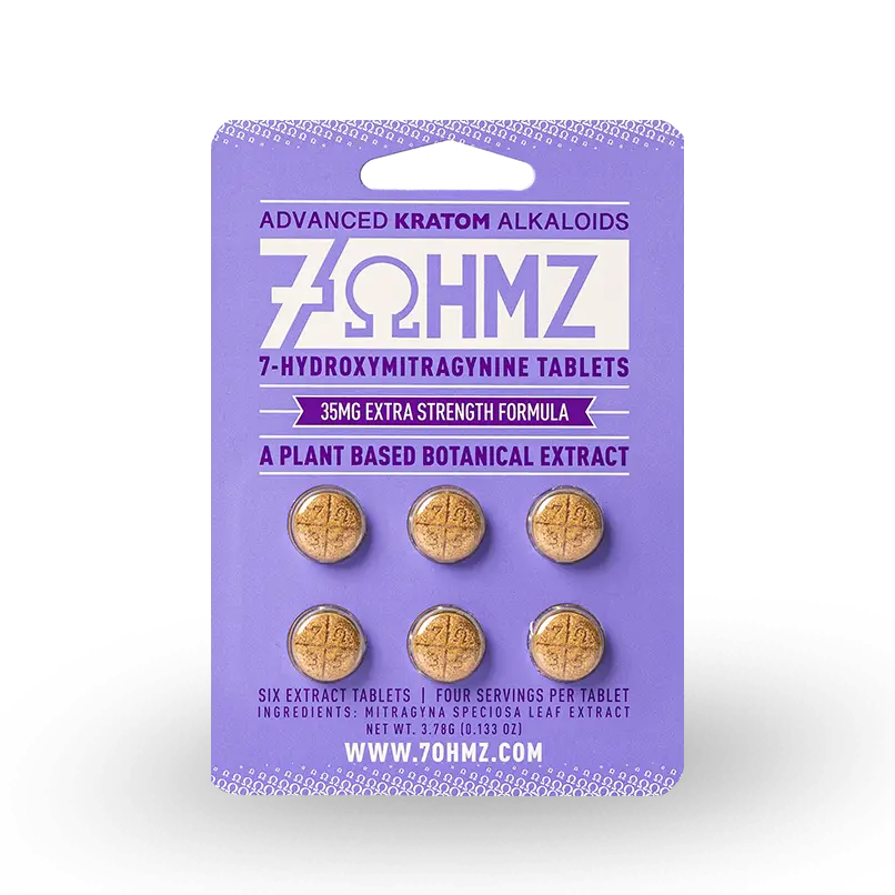 Advanced Kratom 35MG Extra Strength