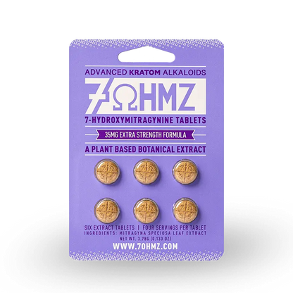 Advanced Kratom 35MG Extra Strength