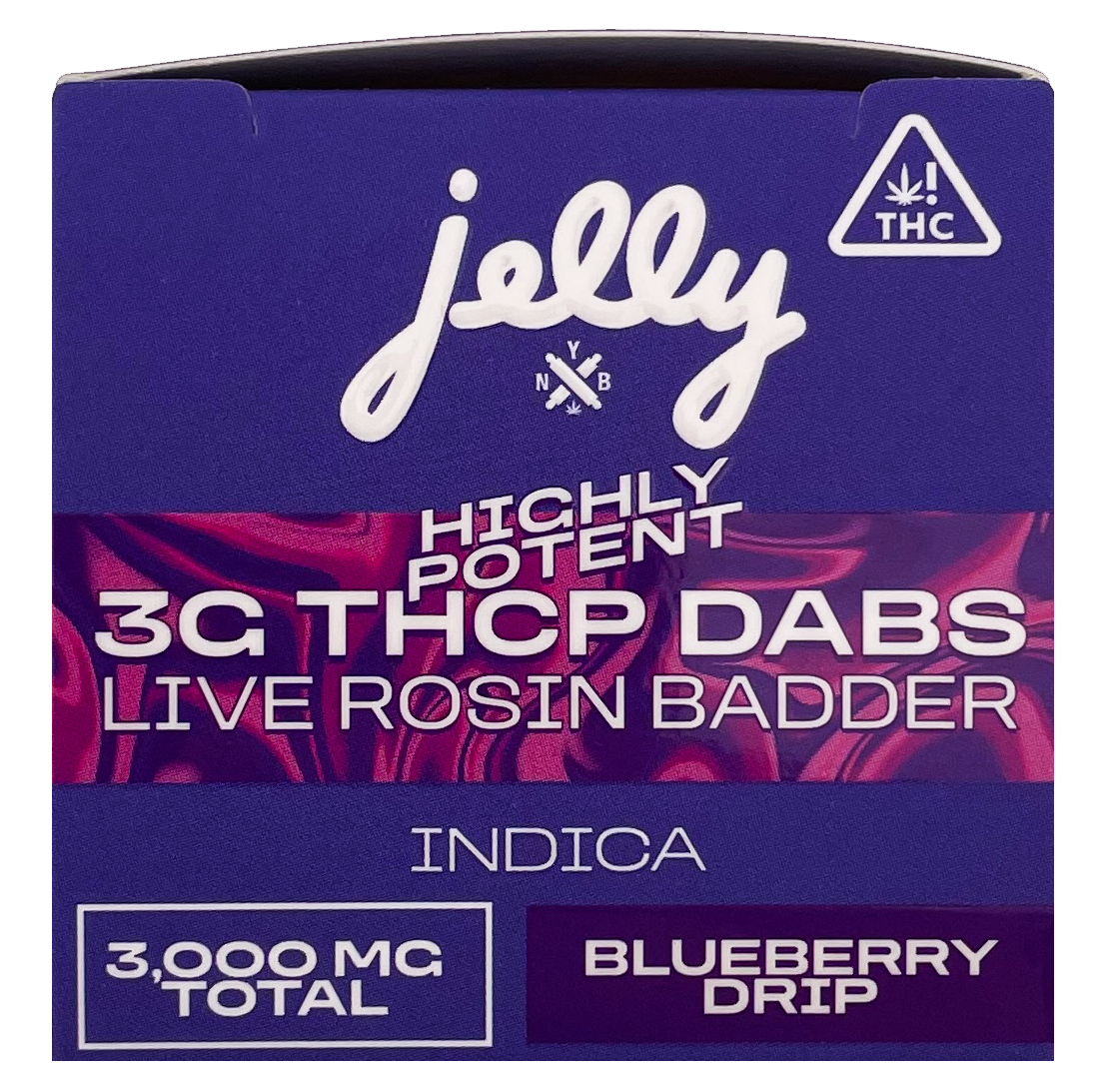 Jelly 3G THCP Live Rosin Badder