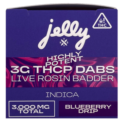 Jelly 3G THCP Live Rosin Badder