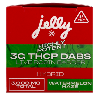 Jelly 3G THCP Live Rosin Badder