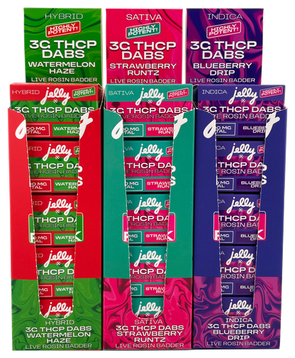 Jelly 3G THCP Live Rosin Badder