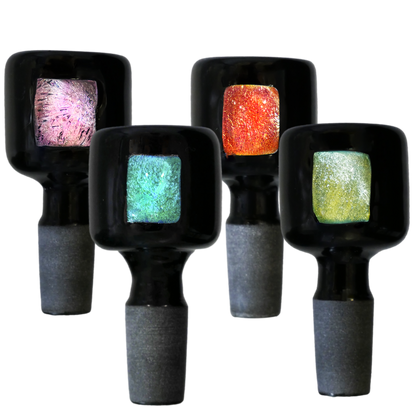 14mm Black Dichro Gem