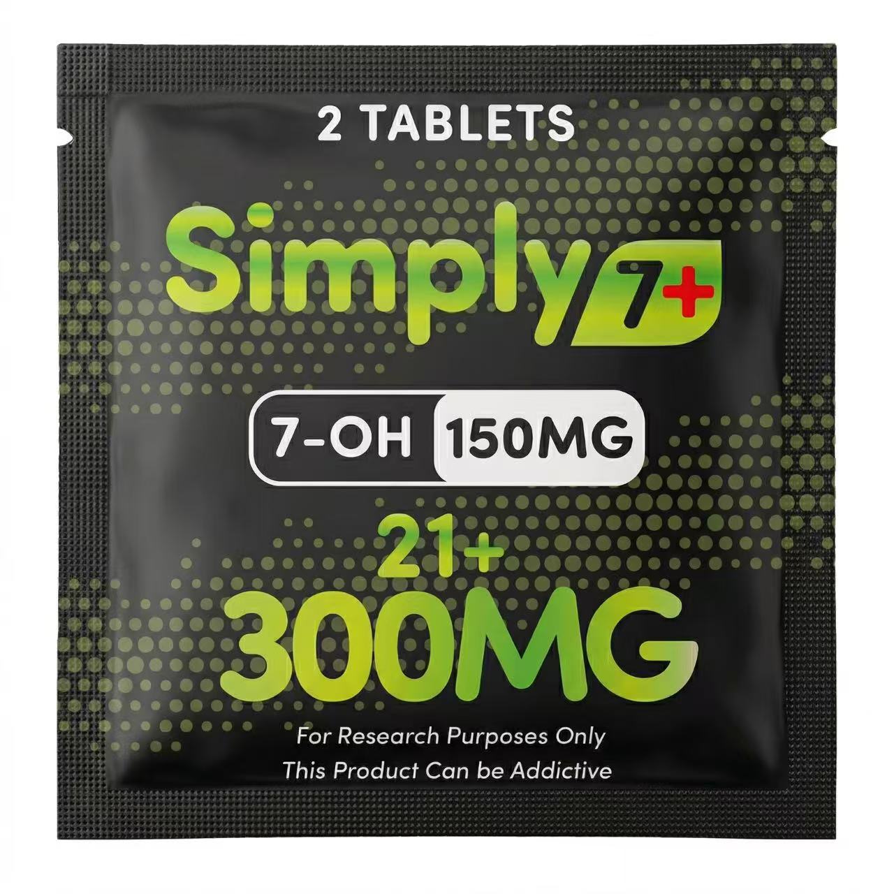 Simply 7 Plus 150mg Blend
