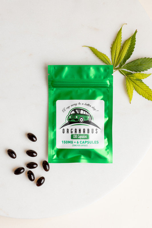 25MG 6 PACK CBD CAPSULES