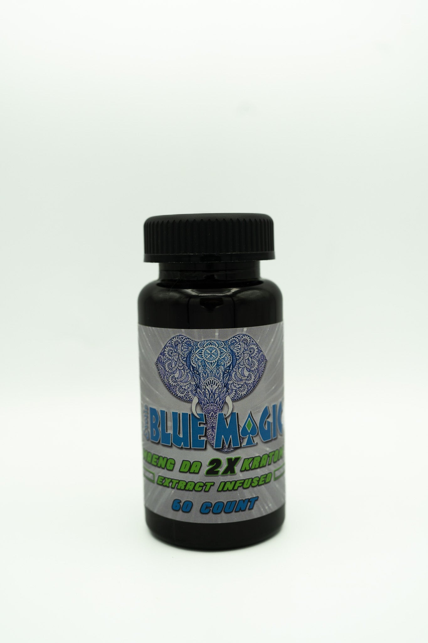 Blue Magic Kratom 2X Capsules
