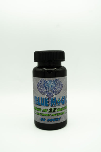 Blue Magic Kratom 2X Capsules