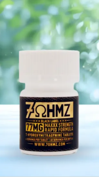 Advanced Kratom Alkaloids 77mg Maxxx Strength