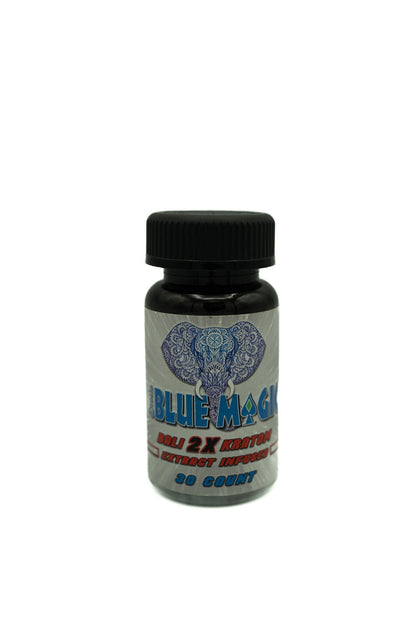 Blue Magic Kratom 2X Capsules