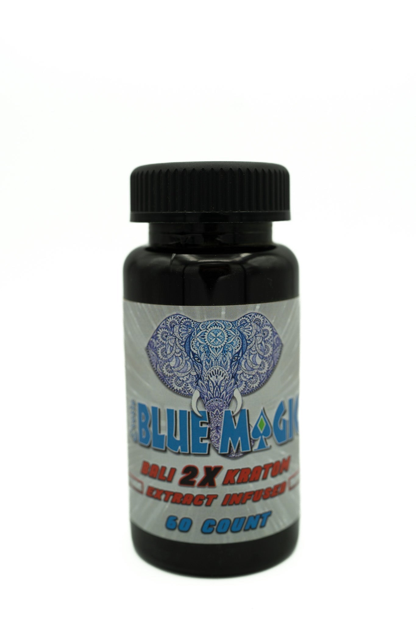 Blue Magic Kratom 2X Capsules