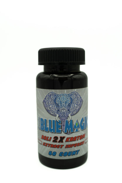 Blue Magic Kratom 2X Capsules