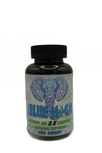 Blue Magic Kratom 2X Capsules