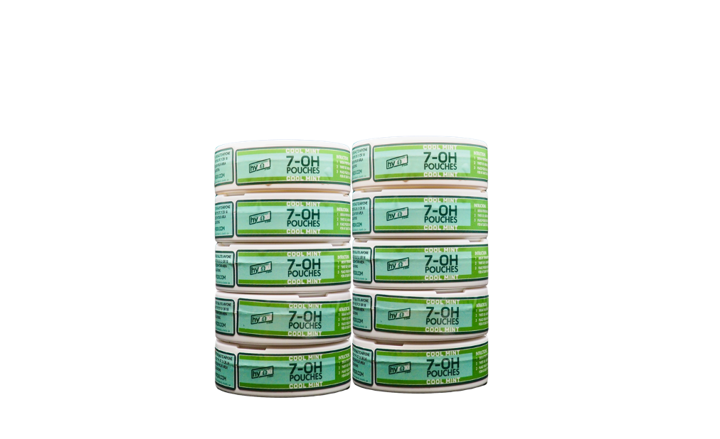 Hyroxi -Advanced Kratom Pouches