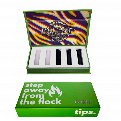 BLOWOUT! Black Sheep 5 Pack Rolling Tips