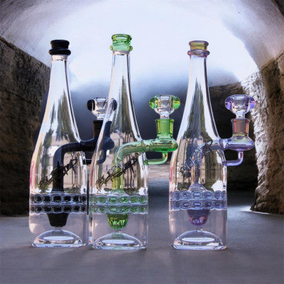 12" 75mm Dom w/ Color Accents