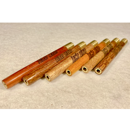 12pk 2" Standard Small Bat with wood/brass