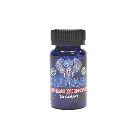 Blue Magic Red Bali 5X Extract 15 Ct Capsules