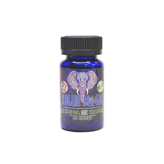 Blue Magic Maeng Da 2X Extract 120 Ct Capsules