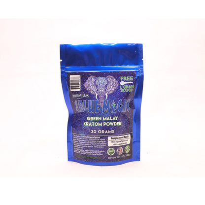Blue Magic Green Malay Powder 1000g