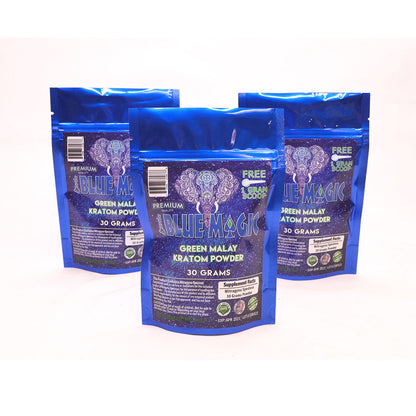 Blue Magic Green Malay Powder 1000g