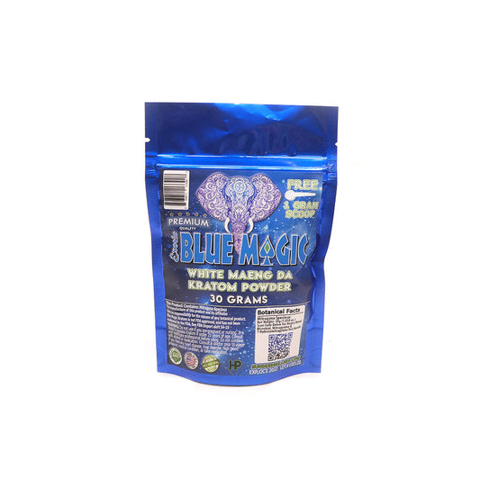 Blue Magic White Maeng Da Powder 1,000g