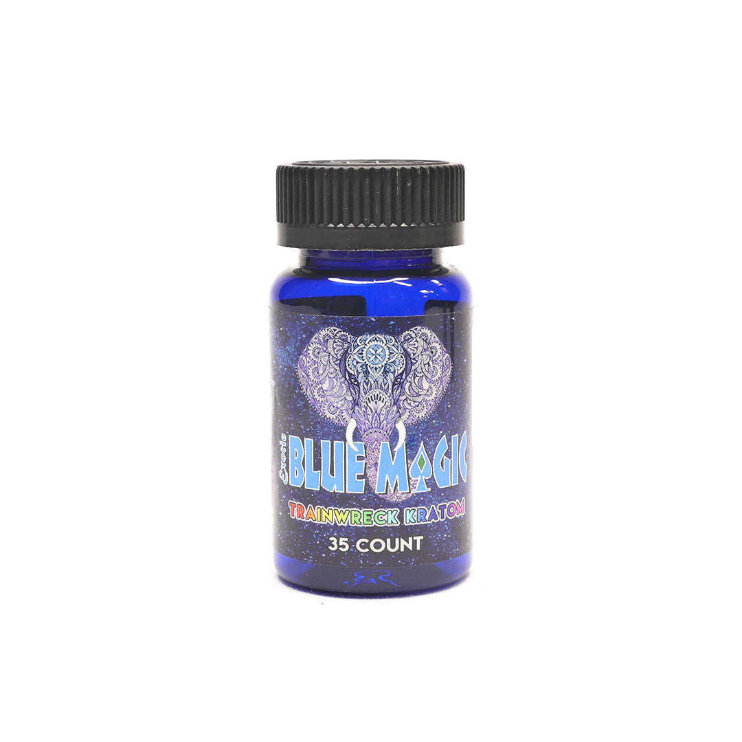 Blue Magic Trainwreck 300 ct Capsules