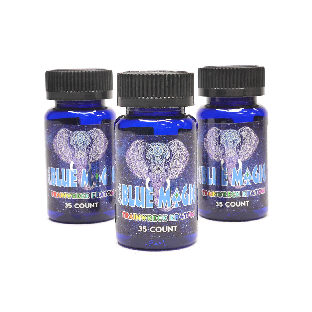Blue Magic Trainwreck 300 ct Capsules