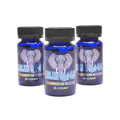 Blue Magic Trainwreck 300 ct Capsules