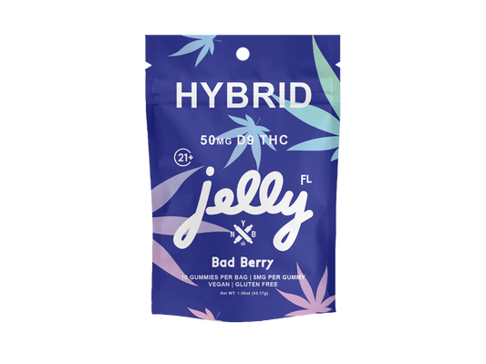 Jelly D9 FL 1,500mg Gummy To-Go Jar