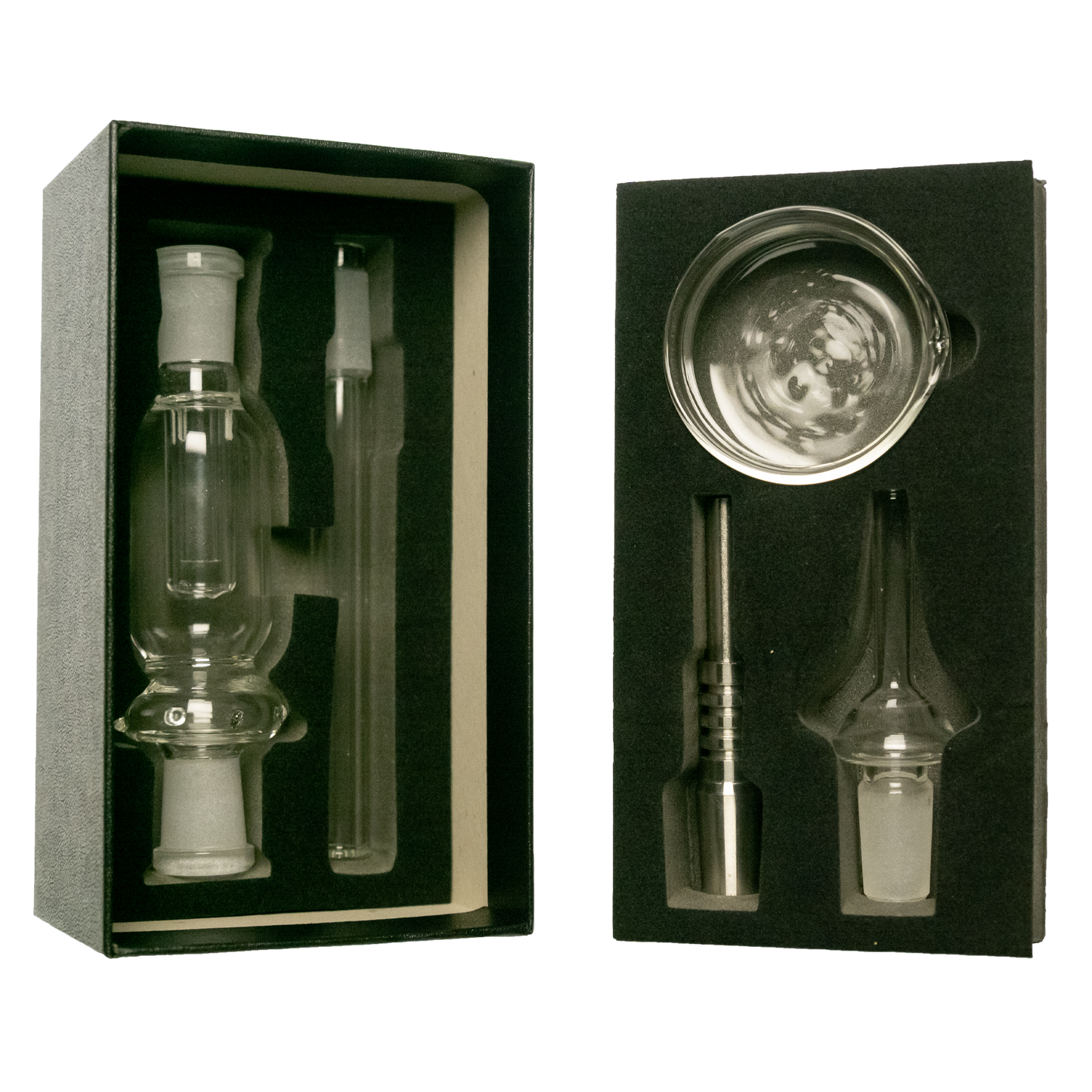 BLOWOUT! 14mm Glass Nectar Set IN A BOX!