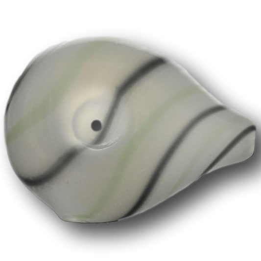 BLOWOUT! White Teardrop
