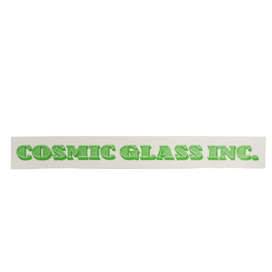 Cosmic sticker