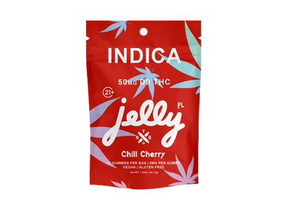 Jelly D9 FL 1,500mg Gummy To-Go Jar