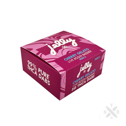 Jelly 5G THCA Live Rosin Badder